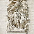 Le Triomphe de 1810, one of the four main sculptures on the Arc de Triomphe